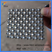 High Carbon Stainless Steel Crimped Wire Mesh